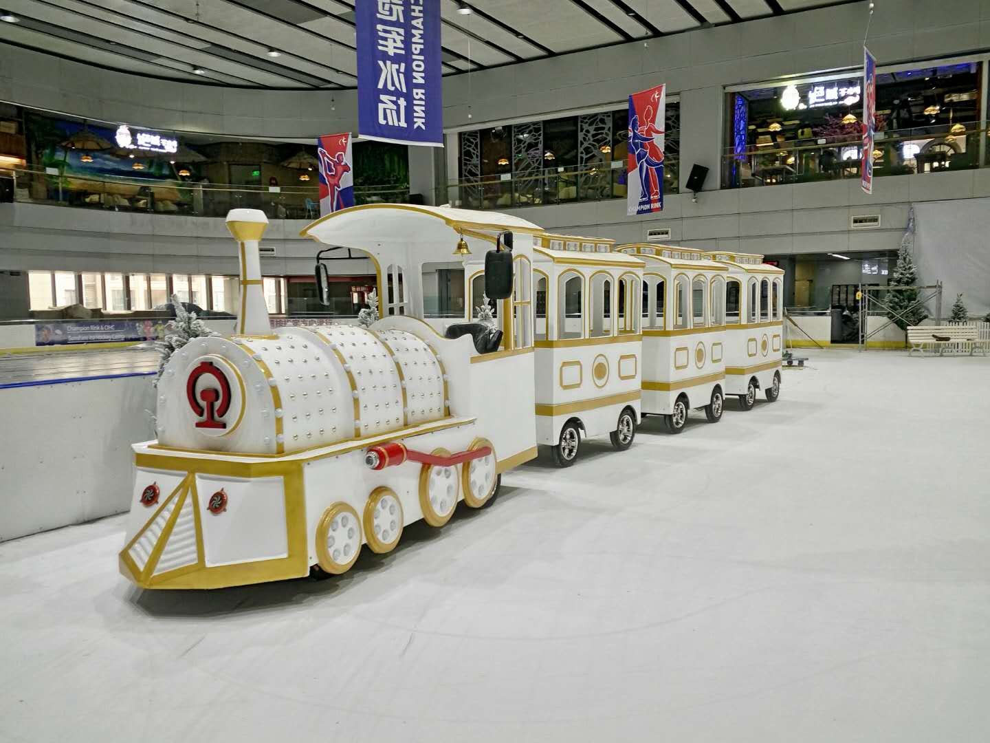 永春景区小火车